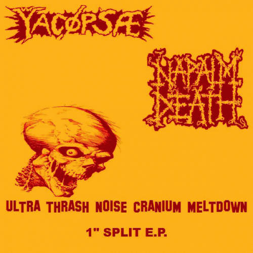Napalm Death : Ultra Thrash Noise Cranium Meltdown 1